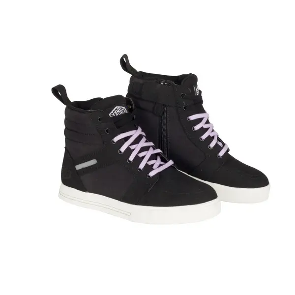 Image of Segura Lady Santana Sneakers Black Lilac Size 37