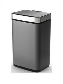 Image of Morphy Richards Pro 60-Litre Rectangular Sensor Bin ; Titanium