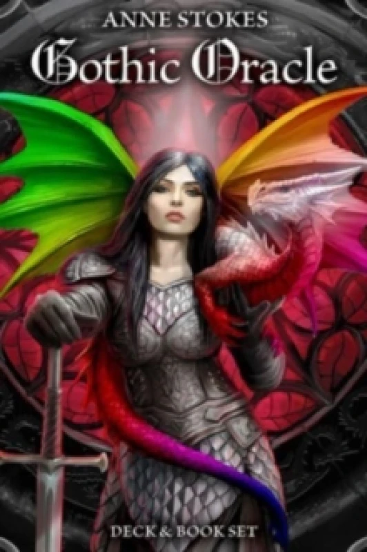 Image of Anne Stokes Gothic Oracle Kit