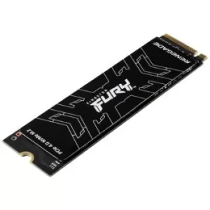 Image of Kingston Fury Renegade 1TB Internal M.2 SSD PCIe NVMe 4.0 x4 SFYRS/1000G