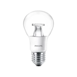 Image of Philips LED GLS 5.5W E27 Dimmable Master Warm White Clear