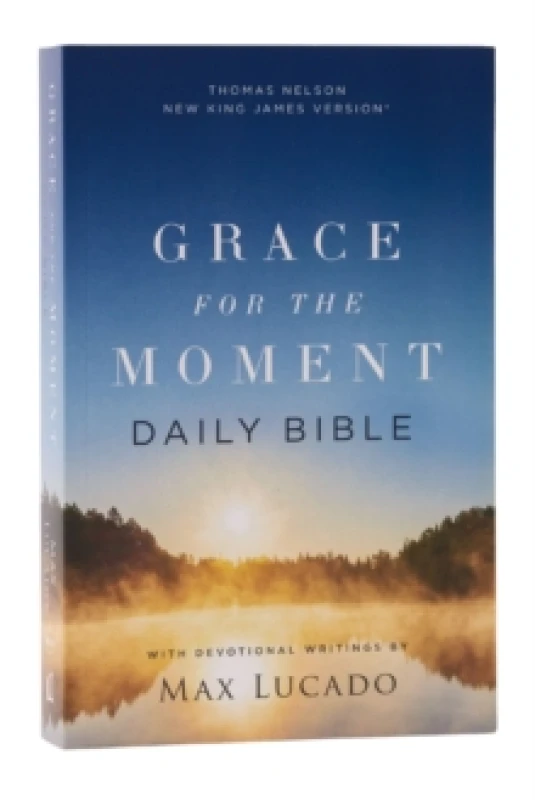 Image of NKJV, Grace for the Moment Daily Bible, Softcover, Comfort Print Paperback / softback