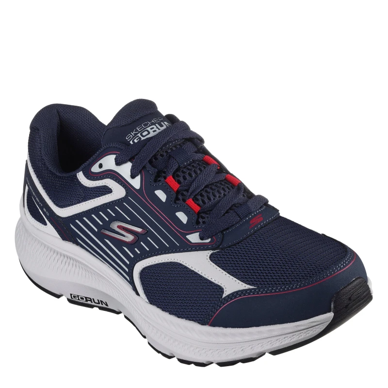 Image of Skechers Go Run Consistent 2.0 Navy/Red male 7 (41)