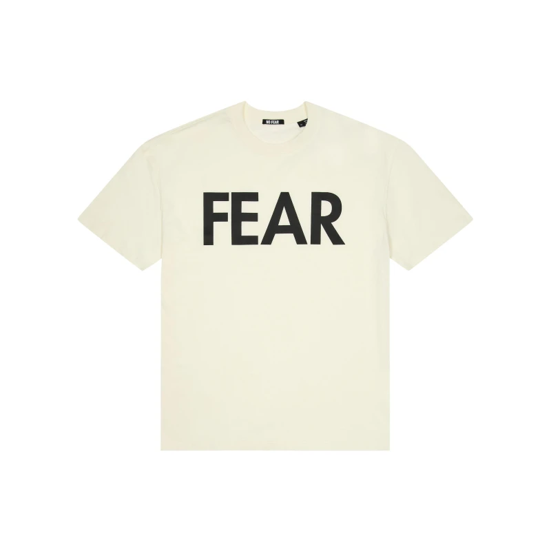 Image of No Fear Mens Graphic T-Shirt White male S
