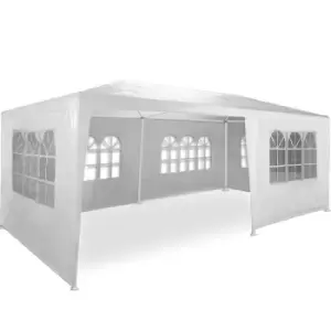 Image of Gazebo Rimini White 3x6m incl. Side Panels