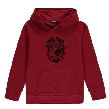 Image of True Religion Buddha OTH Hoodie - Red