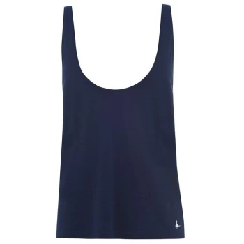 Image of Jack Wills Chislet Lounge Tank Top - Navy