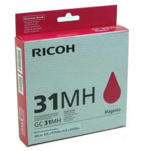 Image of Ricoh 405703 Magenta Gel Cartridge