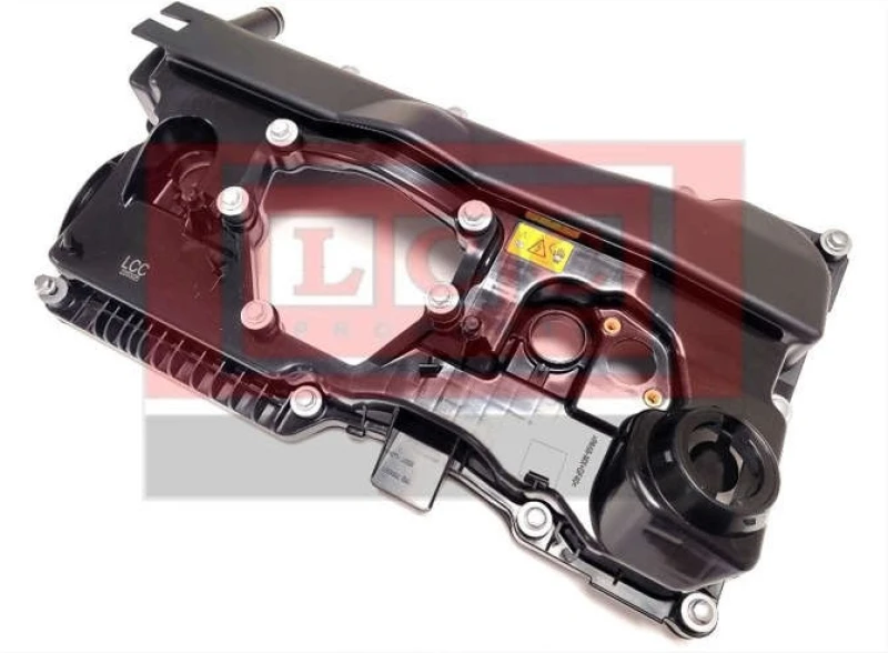 Image of LCC LCCM01056 Rocker Cover with bolts/screws Plastic Rocker Cover (977)