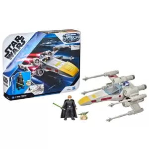 Image of Hasbro Star Wars Mission Fleet Luke & Grogu