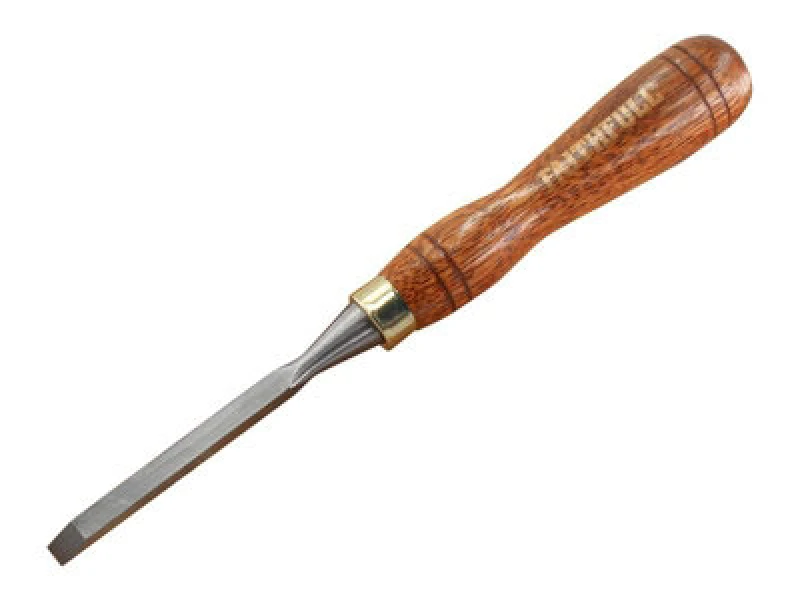 Image of Faithfull Straight Carving Chisel 6.3mm 1/4In Fsc 100% Faiwcarv5F