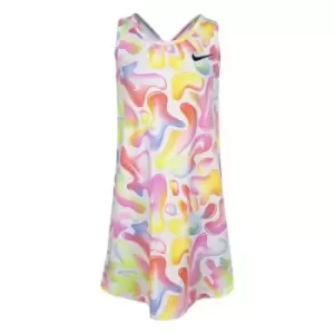 Image of Nike Freeze T Shirt Dress Infant Girls - White