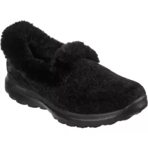Image of Skechers Womens Go Walk Lounge Soft Chenille Slippers UK Size 7 (EU 40)