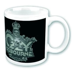 Image of Ozzy Osbourne - Logo Boxed Standard Mug