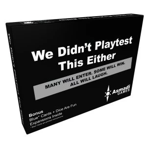 Image of We Didnt Play Test This Either