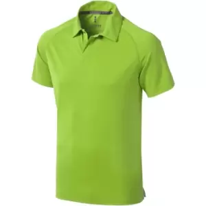 Image of Elevate Mens Ottawa Short Sleeve Polo (S) (Apple Green)