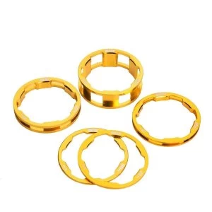 Image of Box Zero Stem Spacer Kit Gold 1