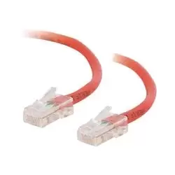 Image of C2G 3m Cat5E 350 MHz Crossover Patch Cable - Red