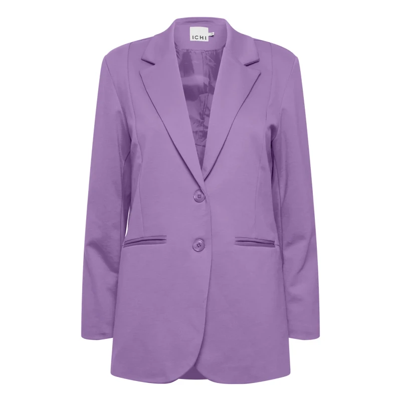 Image of Ichi Womens blazer Ichi Kate SUS Violet Female M