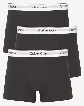 Image of Calvin Klein 3 Pack B&T Stretch Trunk