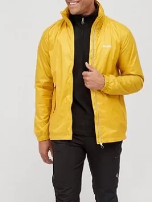 Image of Regatta Regatta Lyle Waterproof Shell Jacket, Yellow, Size L, Men