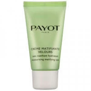 Image of Payot Paris Pate Grise Creme Matifiante Velours: Moisturising Matifying Care 50ml