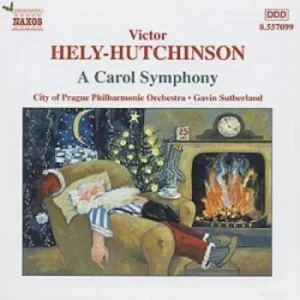 Image of A Carol Symphony Sutherland City of Prague Po Kelly by Victor Hely-Hutchinson CD Album