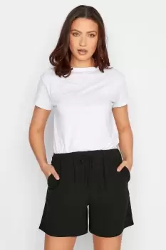 Image of Tall Linen Shorts