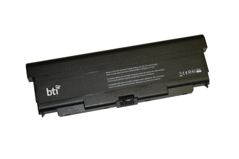 Image of BTI BTI 57++ compatible 49Wh 9-cell battery for Lenovo Thinkpad W541 W540 T440p L440 L540 57++-BTI