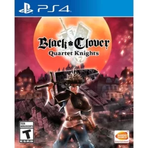 Image of Black Clover Quartet Knights PS4 Game