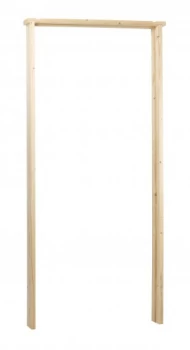 Image of Wickes Softwood Internal Door Lining for 686 and 762mm Doors 27.5 x 108mm x 2.01m