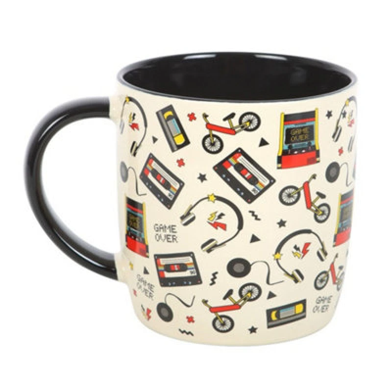 Image of Something Different Something Different 80s Mug in White White One Size Unisex 5063852075508