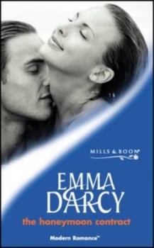 Image of The Honeymoon Contract by Emma Darcy Paperback