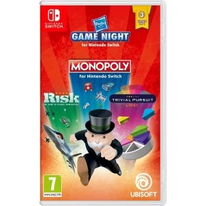 Image of Hasbro Game Night Nintendo Switch Game