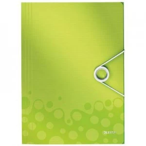 Image of Leitz Elasticated folder WOW 4599 4599-00-64 A4 Green