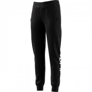Image of adidas Linear Jogging Pants Junior Girls - Black/White