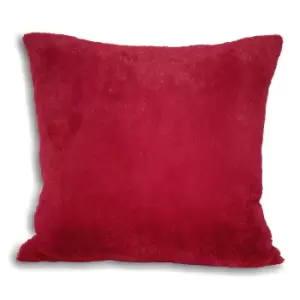 Image of Riva Home Ski Lodge Zermatt Cushion Cover (45x45cm) (Fuchsia)