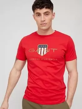Image of Gant Archive Shield T-Shirt