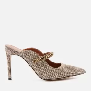Image of Kurt Geiger London Womens Duke Heeled Mules - Beige - UK 7