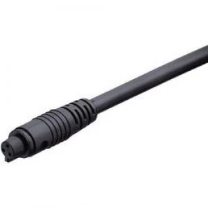 Image of Binder 79 9002 12 03 79 9002 12 03 Series Sub Miniature Circular Connector Nominal current details 3 A Number of pins