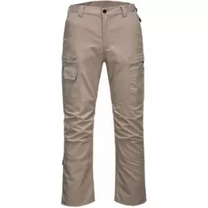 Image of Portwest - T802 - Sand 41 KX3 Ripstop Work Trouser Cargo Pants