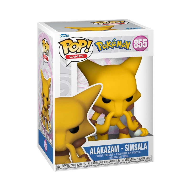 Image of FUNKO Games Pokmon Alakazam Multi Format An unisex One Size
