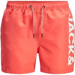 Image of Jack and Jones Swim Shorts - Pink