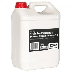 Image of SIP 02358 3.25kg Screw Compressor Oil