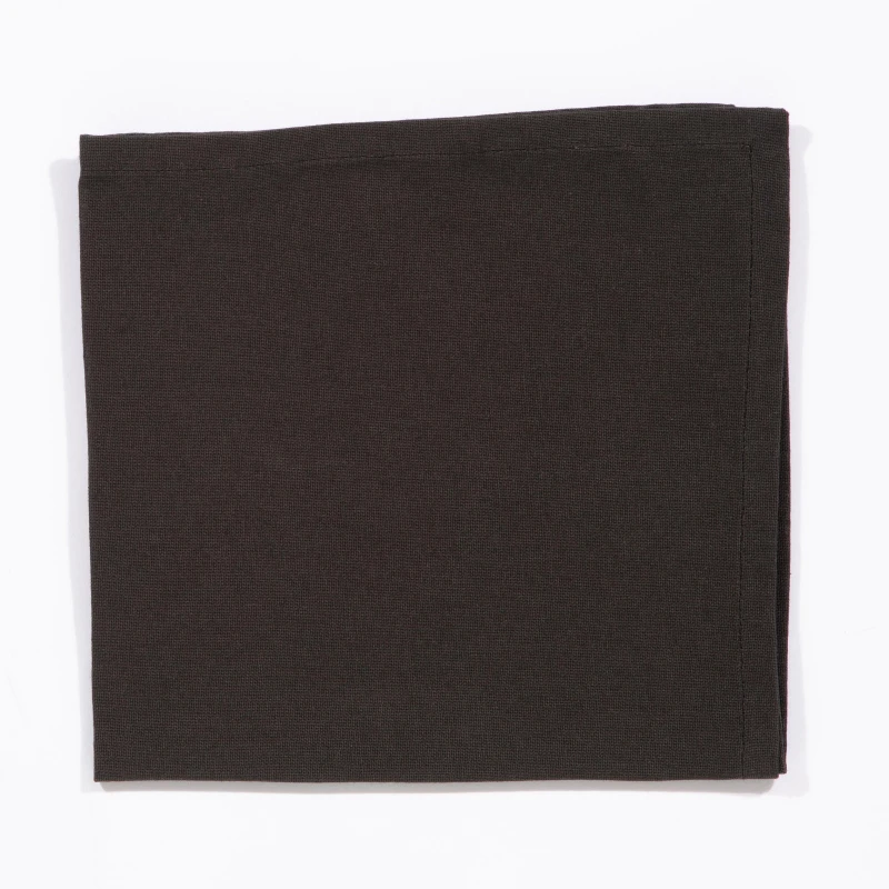 Image of Esselle Avon 100% Cotton Napkins 2 Pack in Black Unisex
