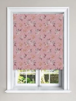 Image of Floral Printed Blind 120X140
