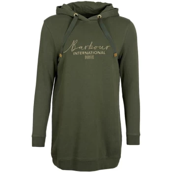 Image of Barbour International Throttle Overlayer - Soft Moto Green