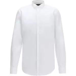 Image of Boss Jillik Shirt - White