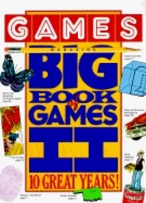 Image of games magazine big book of games ii 10 great years