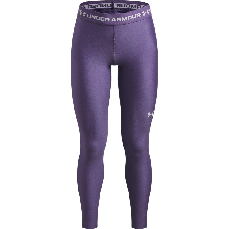 Image of Under Armour UA HG Legging Jn63 Purple/White female 7-8 (S)